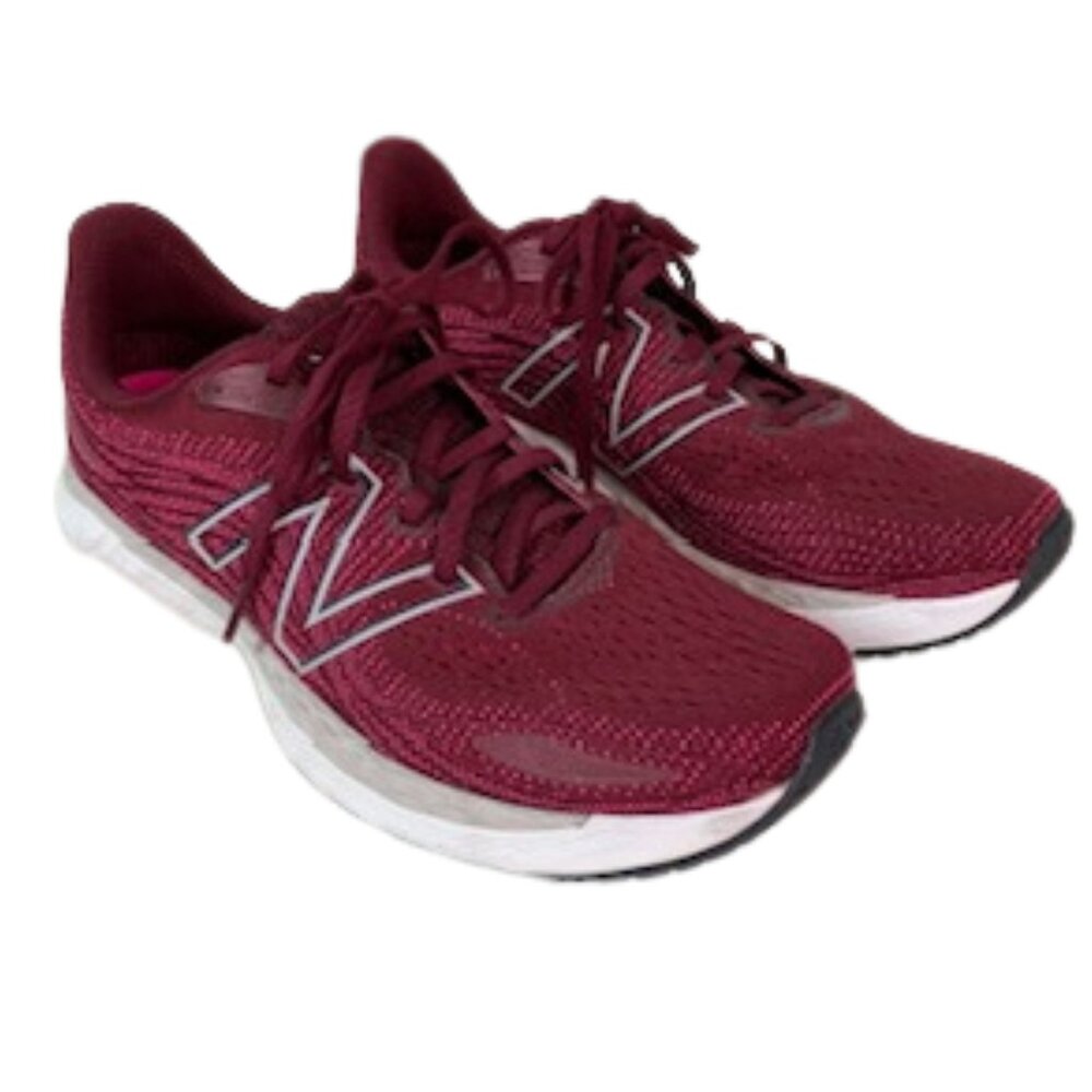 NEW BALANCE Fresh Foam X 860v12 in GARNET SIZE 9.5 - Picture 4 of 15
